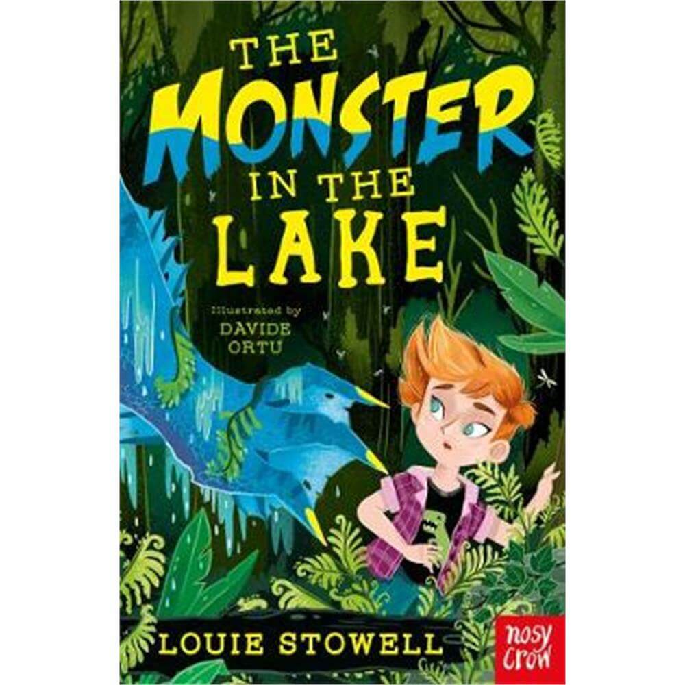 The Monster in the Lake (Paperback) - Louie Stowell